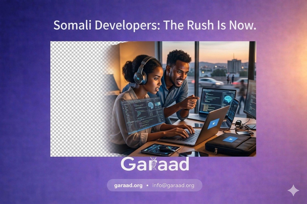 Somali Developers: The Rush Is Now