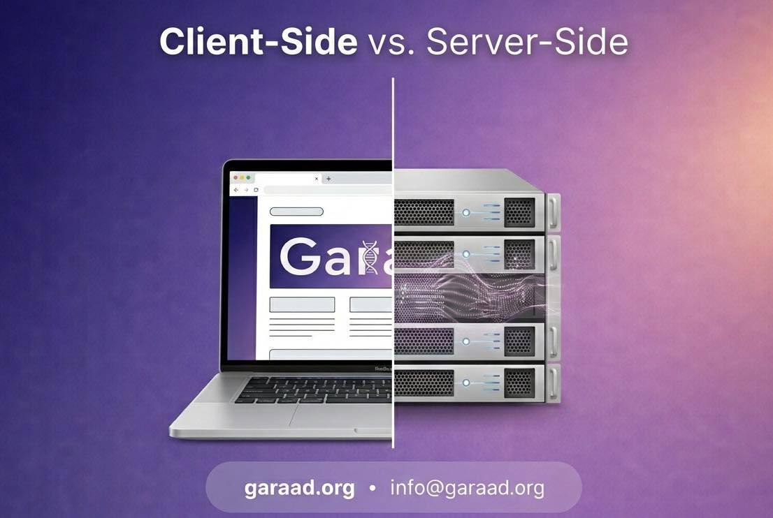 Client-Side vs. Server-Side