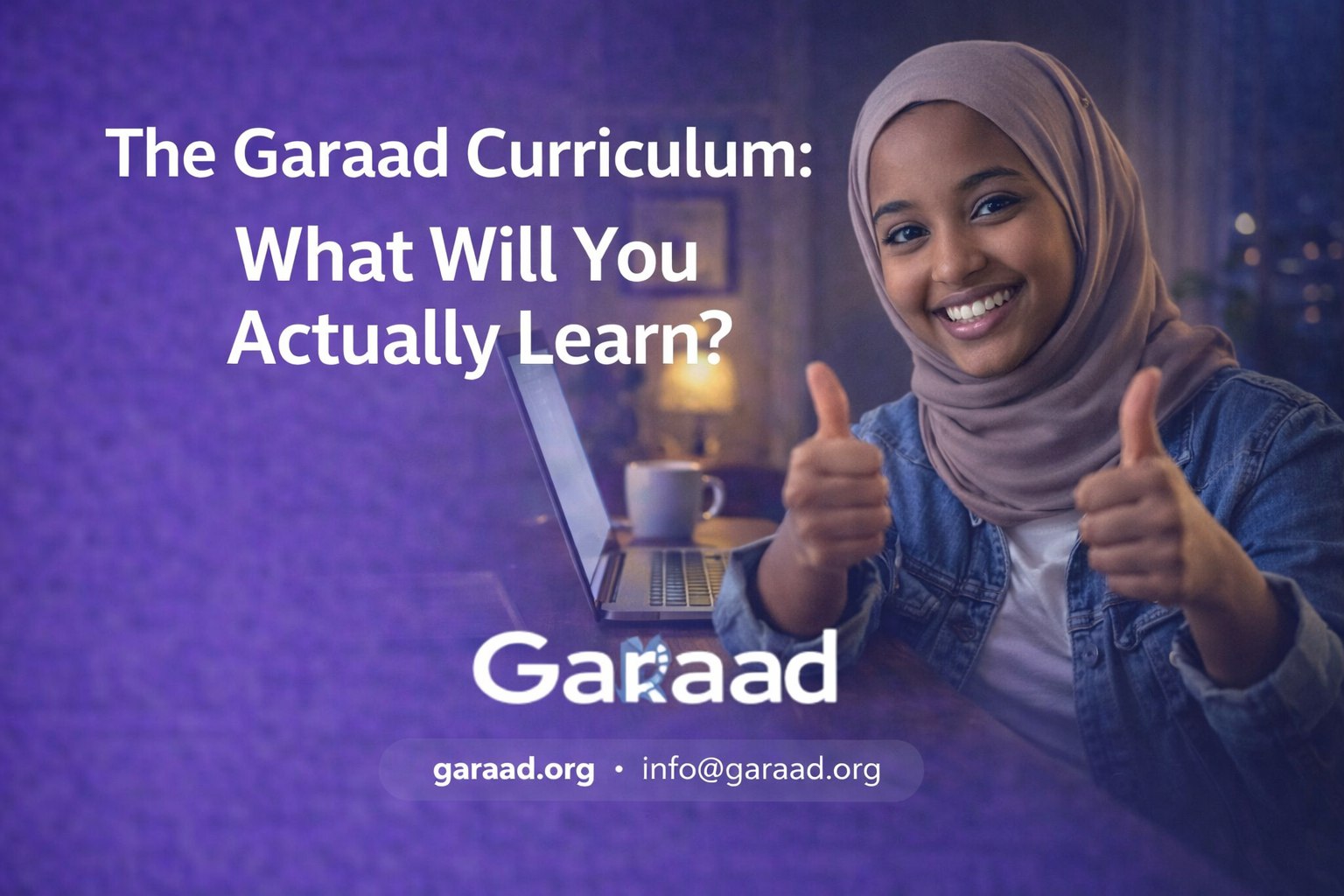 The Garaad Curriculum: What Will You Actually Learn?