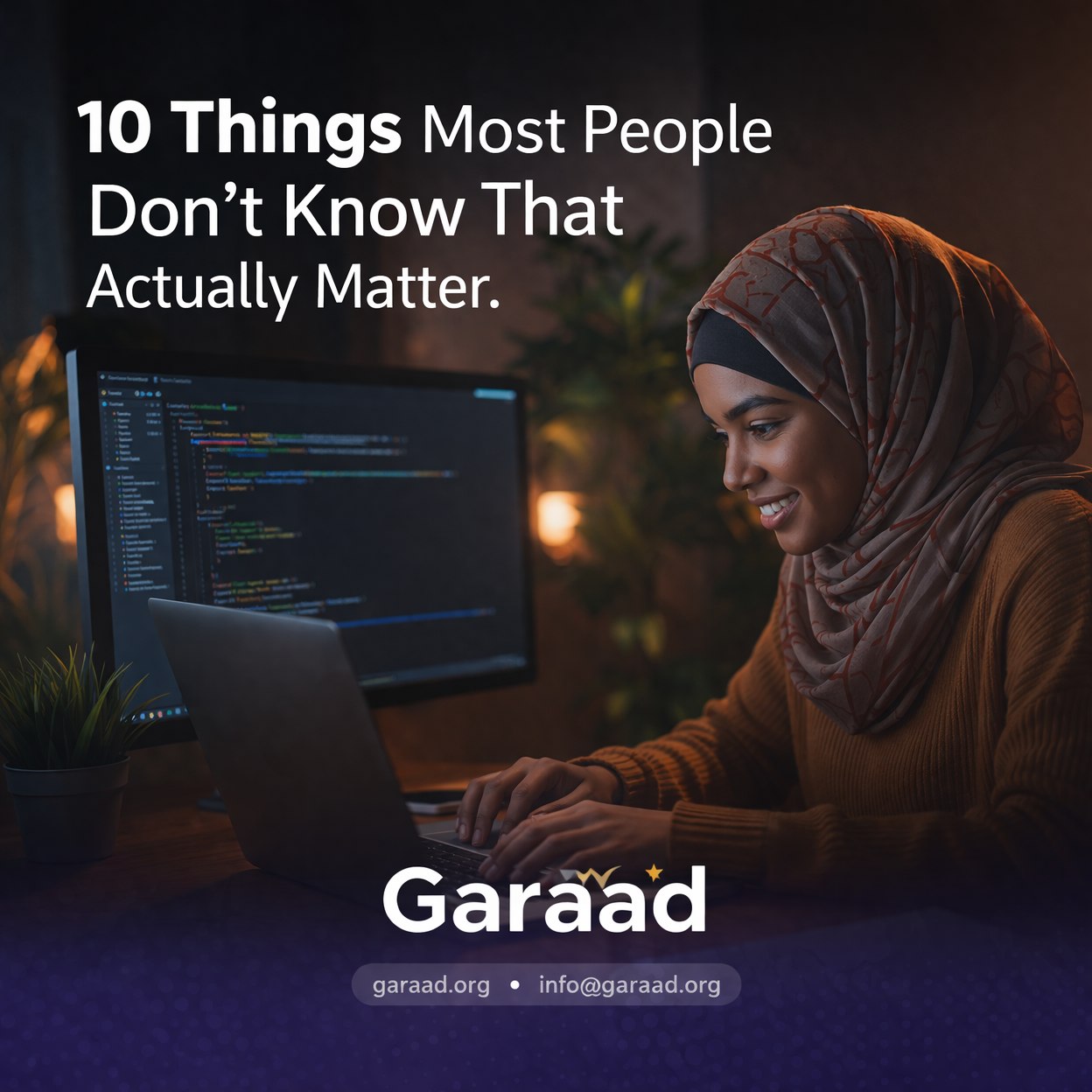 10 Waxyaabood oo dadka badankiisu aysan ogeyn, balse dhab ahaantii muhiim ah