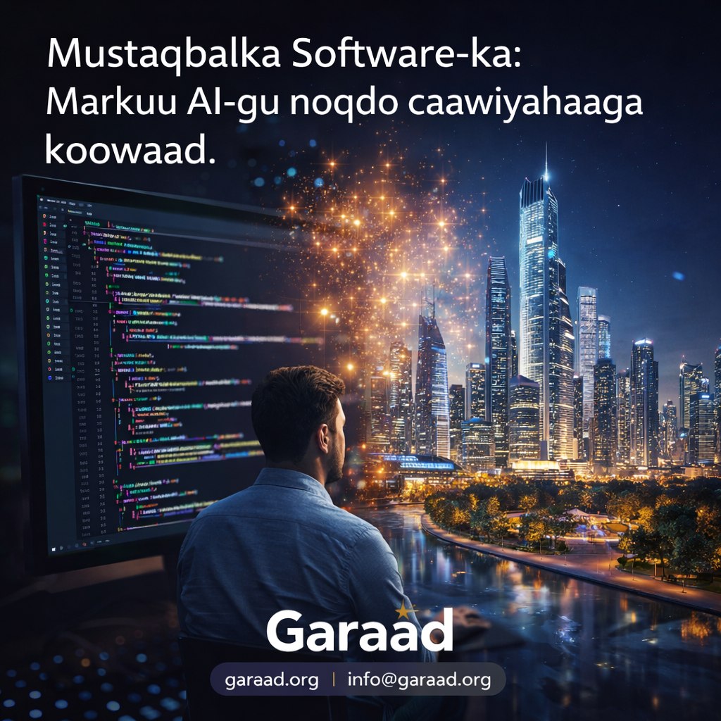 Qorista Koodhka: Ma Geeri baa u Timid mise waa Is-beddel?