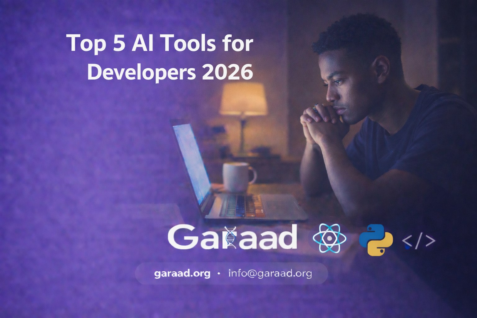 AI Tools-ka 5-ka Ugu Fiican Developerska 2026 — Cursor, Copilot & Wixii Ka Badan